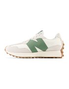 New Balance Унисекс спортни обувки от кожа и велур Светло кафяво