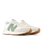 New Balance Унисекс спортни обувки от кожа и велур Светло кафяво