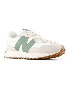 New Balance Унисекс спортни обувки от кожа и велур Светло кафяво