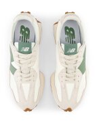 New Balance Унисекс спортни обувки от кожа и велур Светло кафяво