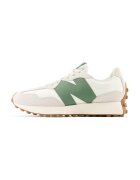 New Balance Унисекс спортни обувки от кожа и велур - Светло кафяво