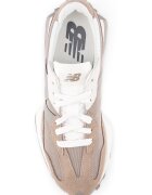 New Balance Унисекс тренировъчни обувки 327 с велур Светлокафяв