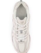 New Balance Унисекс тренировъчни обувки 530 с еко кожа Мръснобял