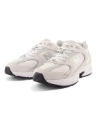New Balance Унисекс тренировъчни обувки 530 с еко кожа Мръснобял