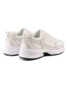 New Balance Унисекс тренировъчни обувки 530 с еко кожа Мръснобял