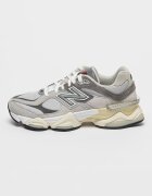 New Balance Унисекс велурени обувки с текстил 9060 Бял/Пепеляво сиво/Tъмносив