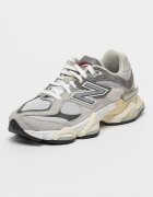 New Balance Унисекс велурени обувки с текстил 9060 Бял/Пепеляво сиво/Tъмносив