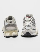 New Balance Унисекс велурени обувки с текстил 9060 Бял/Пепеляво сиво/Tъмносив