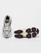 New Balance Унисекс велурени обувки с текстил 9060 Бял/Пепеляво сиво/Tъмносив