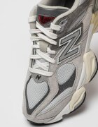 New Balance Унисекс велурени обувки с текстил 9060 Бял/Пепеляво сиво/Tъмносив