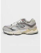 New Balance Унисекс велурени обувки с текстил 9060 - Бял/Пепеляво сиво/Tъмносив