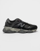 New Balance Унисекс велурени спортни обувки 9060 с мрежа и масивен дизайн Черен/Tъмносив