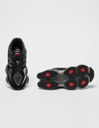 New Balance Унисекс велурени спортни обувки 9060 с мрежа и масивен дизайн Черен/Tъмносив