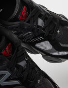 New Balance Унисекс велурени спортни обувки 9060 с мрежа и масивен дизайн Черен/Tъмносив