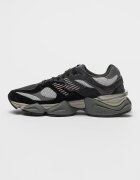 New Balance Унисекс велурени спортни обувки 9060 с мрежа и масивен дизайн Черен/Tъмносив