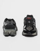 New Balance Унисекс велурени спортни обувки 9060 с мрежа и масивен дизайн Черен/Tъмносив