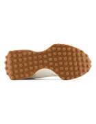New Balance Велурени спортни обувки 327 с лого Слонова кост/Сив/Светло бежово