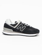 New Balance Велурени спортни обувки 574 Черен/Сив