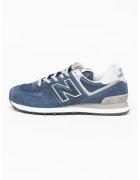 New Balance Велурени спортни обувки 574 с мрежа