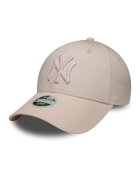 New Era Бейзболна шапка 9Forty с лого Прашно розово