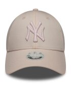 New Era Бейзболна шапка 9Forty с лого Прашно розово