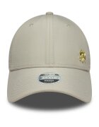 New Era Бейзболна шапка 9Forty с метално лого Светло бежово 54-56