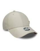 New Era Бейзболна шапка 9Forty с метално лого Светло бежово 54-56