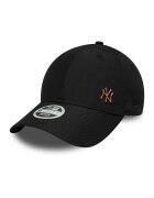 New Era Бейзболна шапка 9Twenty с лого Черен