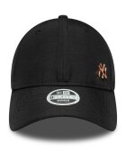 New Era Бейзболна шапка 9Twenty с лого Черен