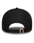 New Era Бейзболна шапка 9Twenty с лого Черен
