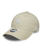 New Era Бейзболна шапка 9Twenty с лого Светло бежово 54-56 см