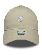 New Era Бейзболна шапка 9Twenty с лого Светло бежово 54-56 см