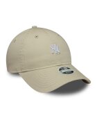 New Era Бейзболна шапка 9Twenty с лого Светло бежово 54-56 см