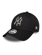 New Era Бейзболна шапка Animal Infill 9Forty Бял Черен 54-56 см