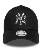New Era Бейзболна шапка Animal Infill 9Forty Бял Черен 54-56 см