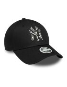 New Era Бейзболна шапка Animal Infill 9Forty Бял Черен 54-56 см