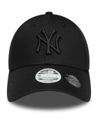 New Era Бейзболна шапка Bowback 9Forty Черен