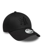 New Era Бейзболна шапка Bowback 9Forty Черен