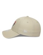 New Era Бейзболна шапка Floral Icon 9Forty с бродирано лого Бял Светло бежово