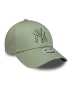 New Era Бейзболна шапка League Ess 9Forty с бродирано лого Светлозелен 54-56 см
