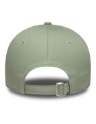 New Era Бейзболна шапка League Ess 9Forty с бродирано лого Светлозелен 54-56 см
