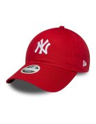 New Era Бейзболна шапка Midi 9Twenty с лого Червен
