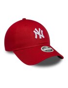 New Era Бейзболна шапка Midi 9Twenty с лого Червен