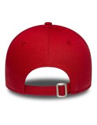 New Era Бейзболна шапка Midi 9Twenty с лого Червен