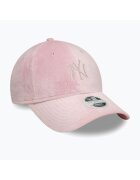 New Era Дамска шапка Diamante Velour с регулируема дръжка 9Forty в тъмно розово