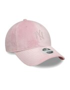 New Era Дамска шапка Diamante Velour с регулируема дръжка 9Forty в тъмно розово