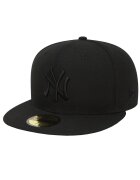 New Era Мъжка бейзболна шапка New York Yankees MLB 59FIFTY Cap 10000103 - черна - 7 1/8