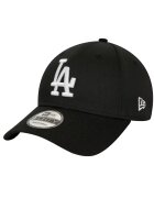 New Era MLB 9FORTY Los Angeles Dodgers World Series Patch Cap Мъжка бейзболна шапка 60422518 - черна - OSFM