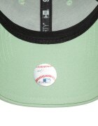 New Era Памучна шапка New York Yankees 9FORTY Бледозелен