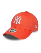 New Era Памучна шапка New York Yankees 9FORTY Мандарина
